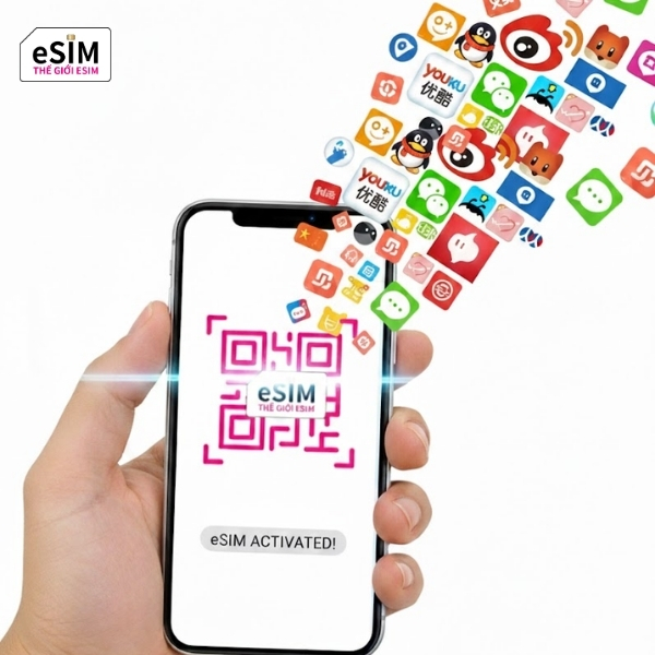 Chuẩn bị sẵn bộ ứng dụng nội địa giúp bạn làm chủ mọi hành trình xuyên biên giới.